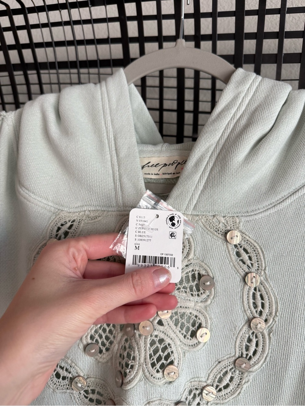 Free people By The Sea Sweatshirt - Picture 6 of 7